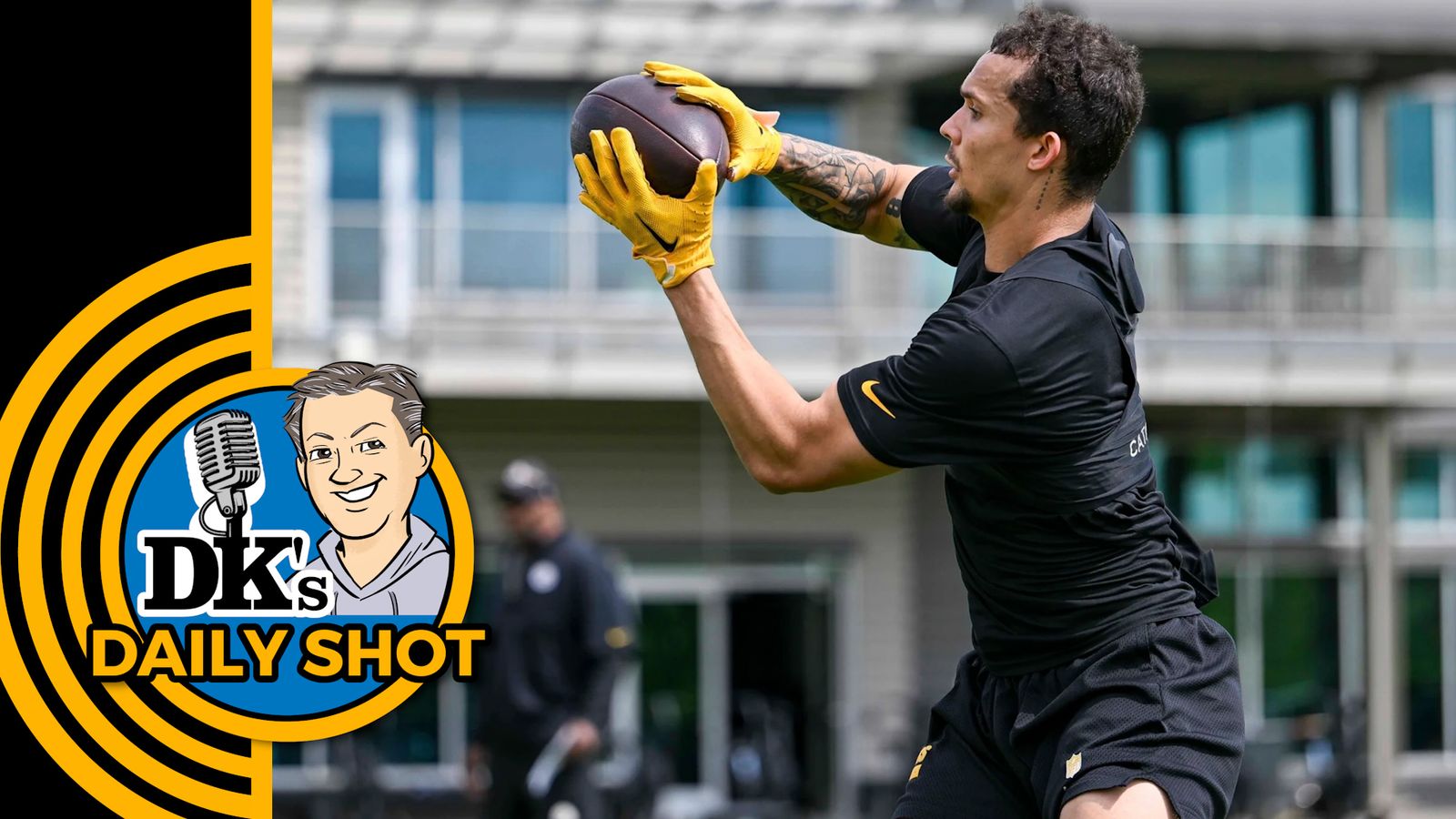 DK's Daily Shot of Steelers: The Roman Wilson mystery taken in Downtown (Podcasts)